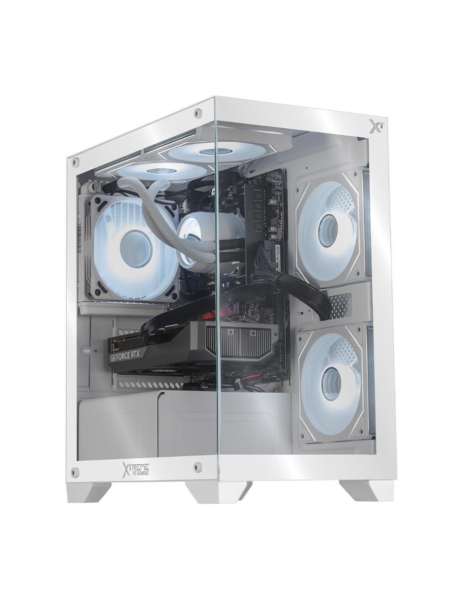Computadora gamer XTBRR716GB4060TPW AMD Ryzen 7 NVIDIA GeForce RTX 5060 32 GB RAM 1 TB SSD