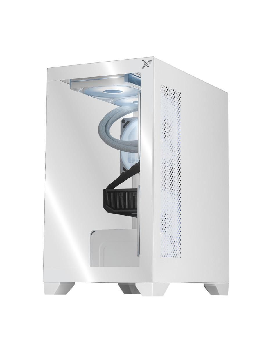 Computadora gamer XTBRR716GB4060TPW AMD Ryzen 7 NVIDIA GeForce RTX 5060 32 GB RAM 1 TB SSD 3