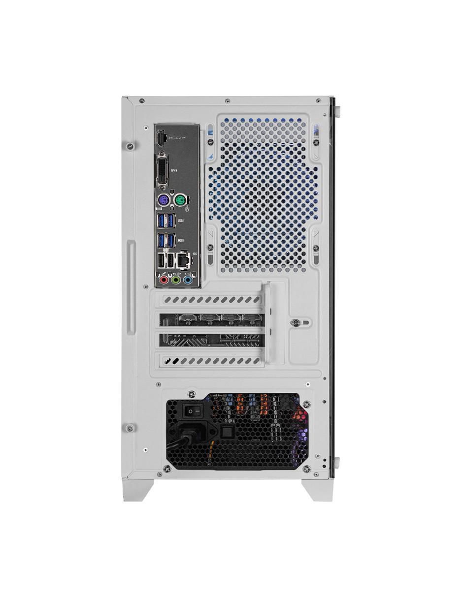 Computadora gamer XTBRR716GB4060TPW AMD Ryzen 7 NVIDIA GeForce RTX 5060 32 GB RAM 1 TB SSD 4