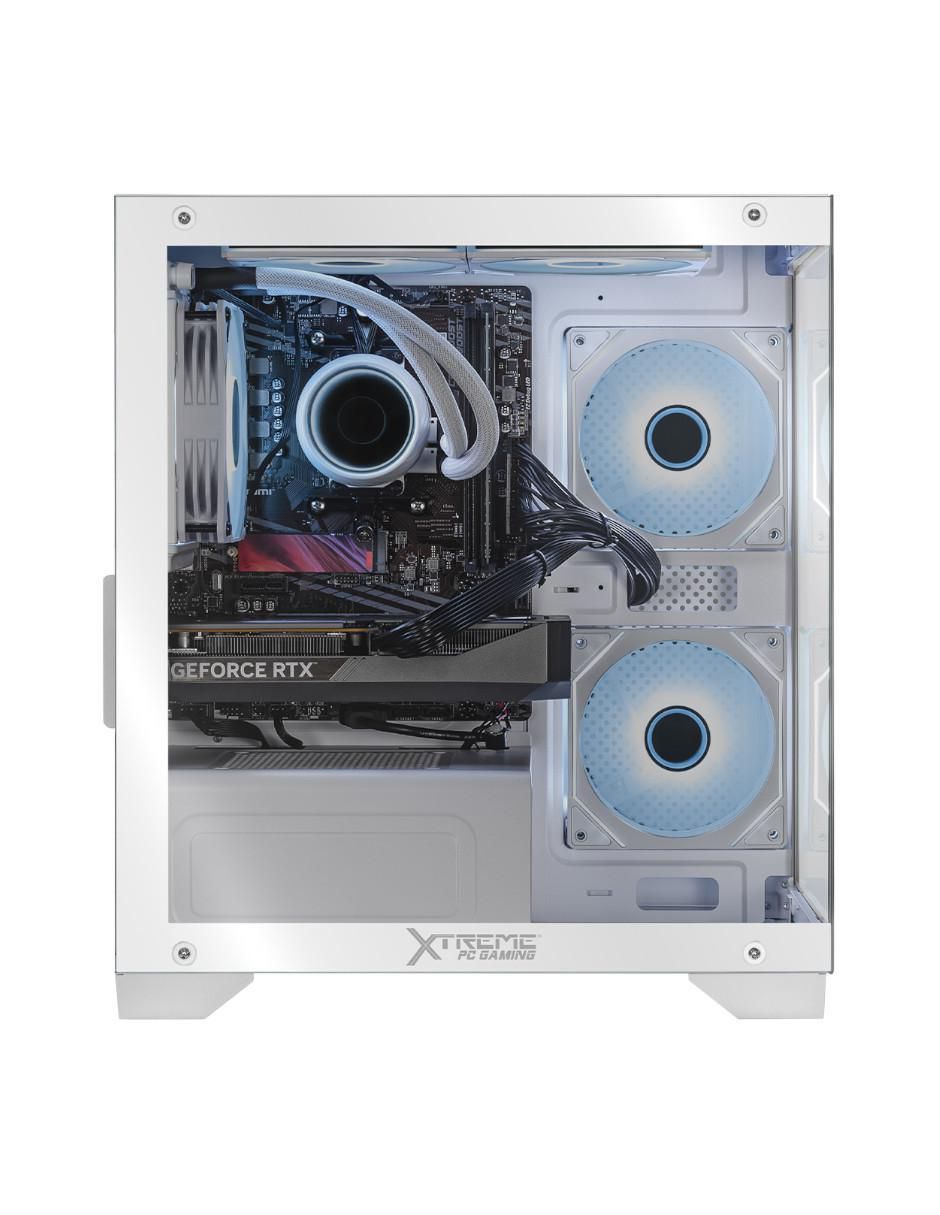 Computadora gamer XTBRR716GB4060TPW AMD Ryzen 7 NVIDIA GeForce RTX 5060 32 GB RAM 1 TB SSD 5