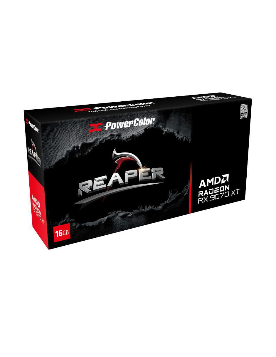 Tarjeta de video RX9070XT 16G-A 2