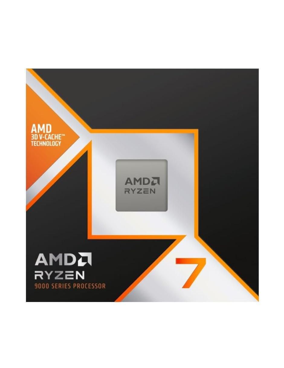 Procesador Ryzen 7 9800X3D con 8 núcleos