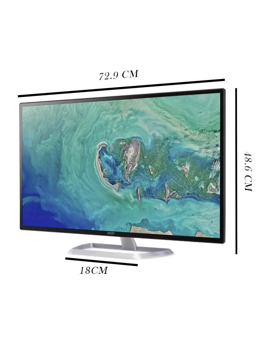 Monitor standard full HD 31.5 pulgadas EB321HQ ABI 31.5 IPS 4