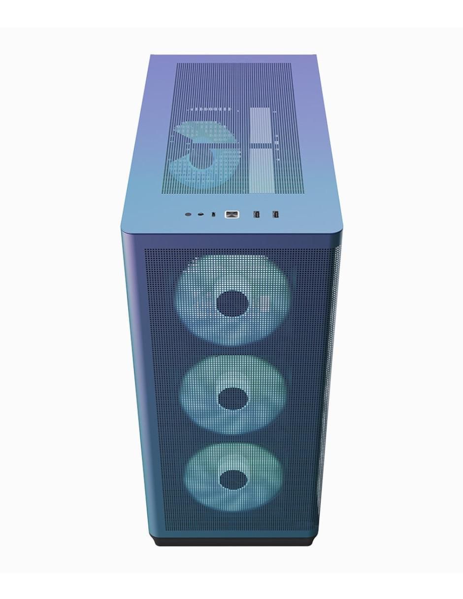 Gabinete de computadora Apnx C1 Chroma Flair 3