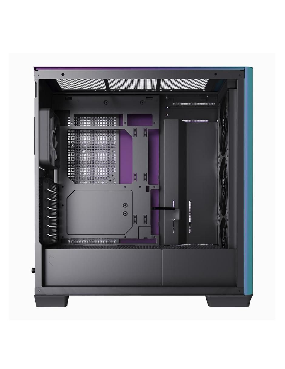 Gabinete de computadora Apnx C1 Chroma Flair 4