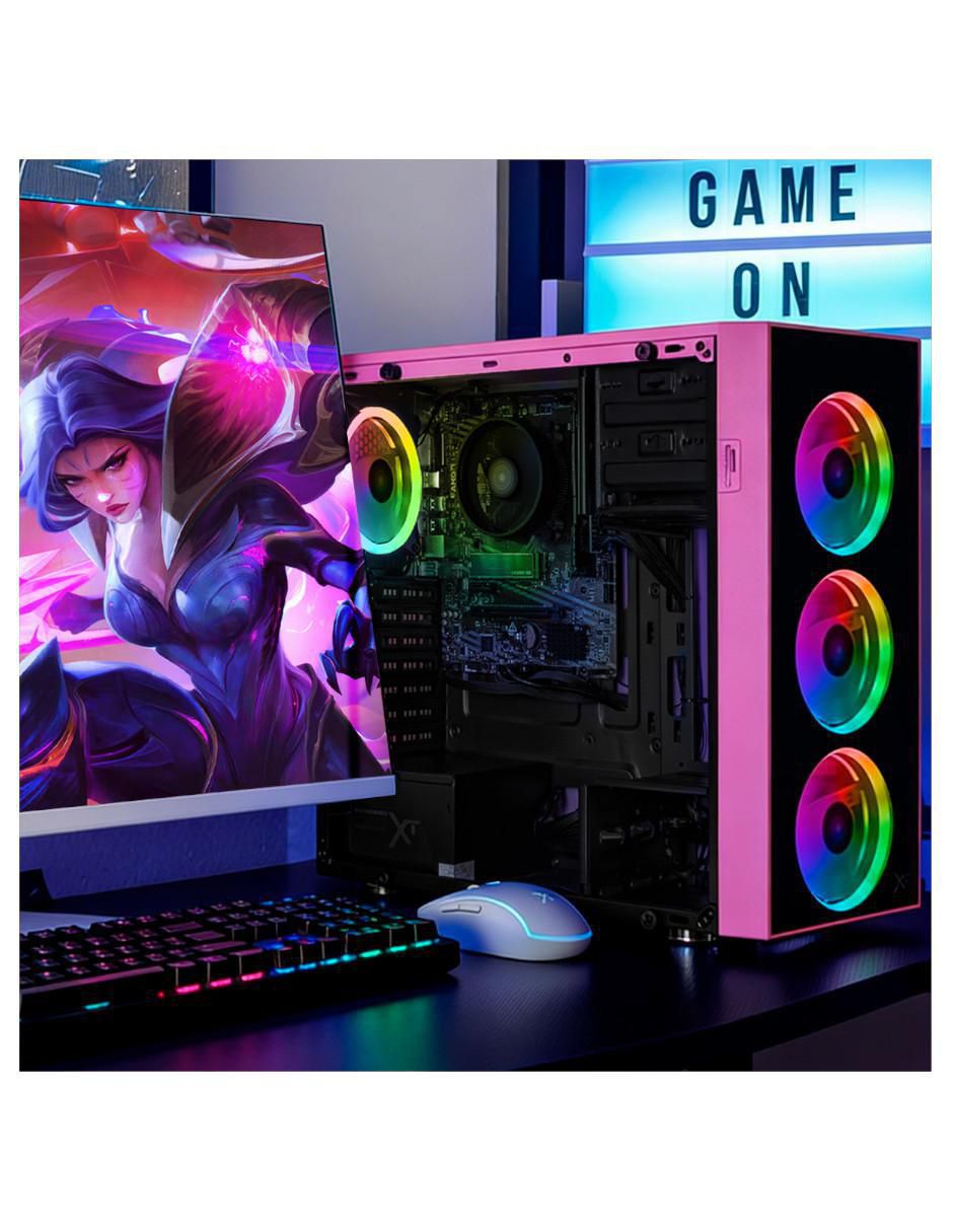 Computadora gamer XTPCR516GBVEGA7MDP 27 pulgadas Full HD AMD Ryzen 5 AMD Radeon Graphics 16 GB Ram 1TB SSD 4