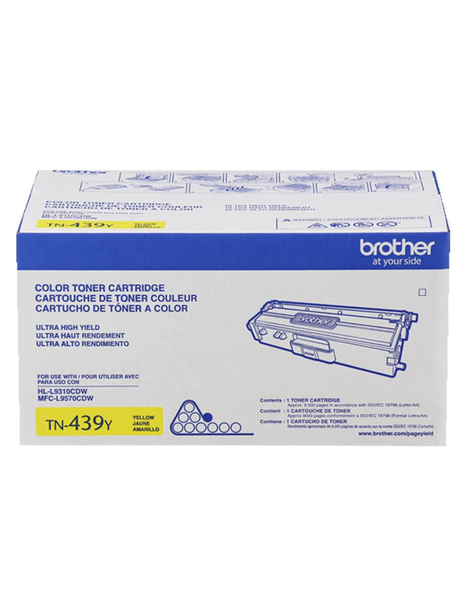 Tóner TN439Y amarillo 2