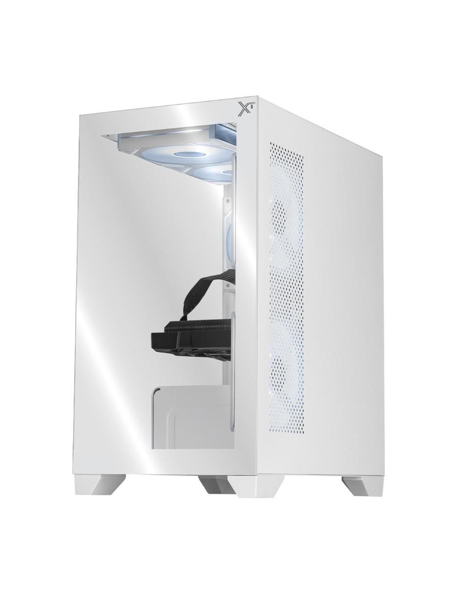 Computadora gamer XTBRR532GB6600TPW AMD Ryzen 5 AMD Radeon RX 6600 16 GB RAM 500 GB SSD 2