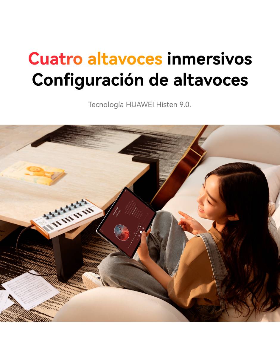 Tablet Matepad Se 11 pulgadas 128 GB de 4 GB RAM 6