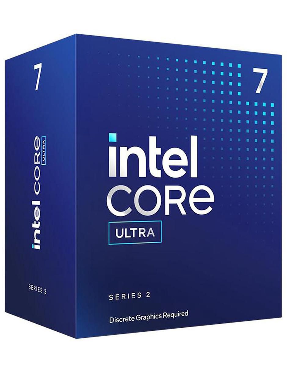 Procesador Core Ultra 7 265F con 20 núcleos 3