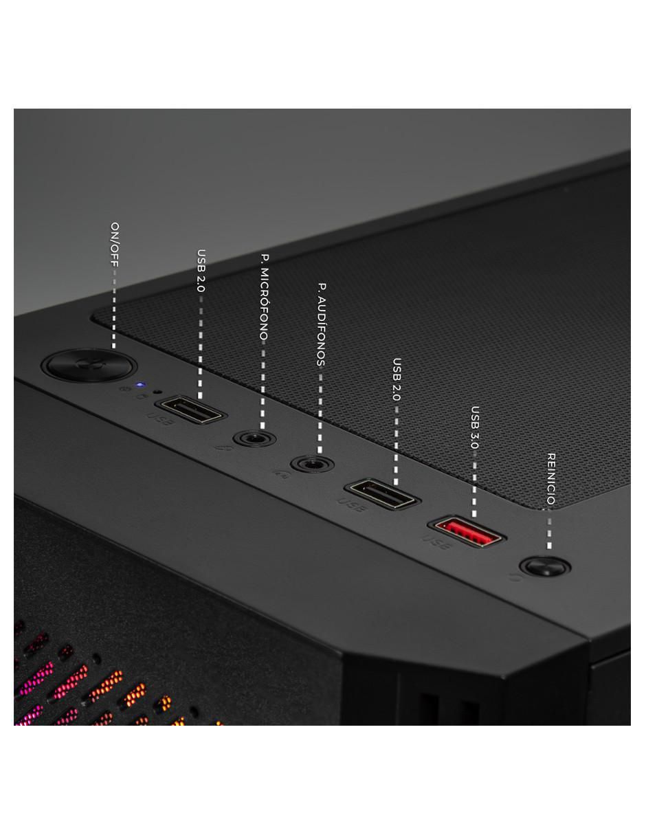 Computadora gamer XTPCR516GBVEGA7MDB 27 pulgadas full hd amd ryzen 5 amd radeon vega 7 16 gb ram 500 gb ssd 3