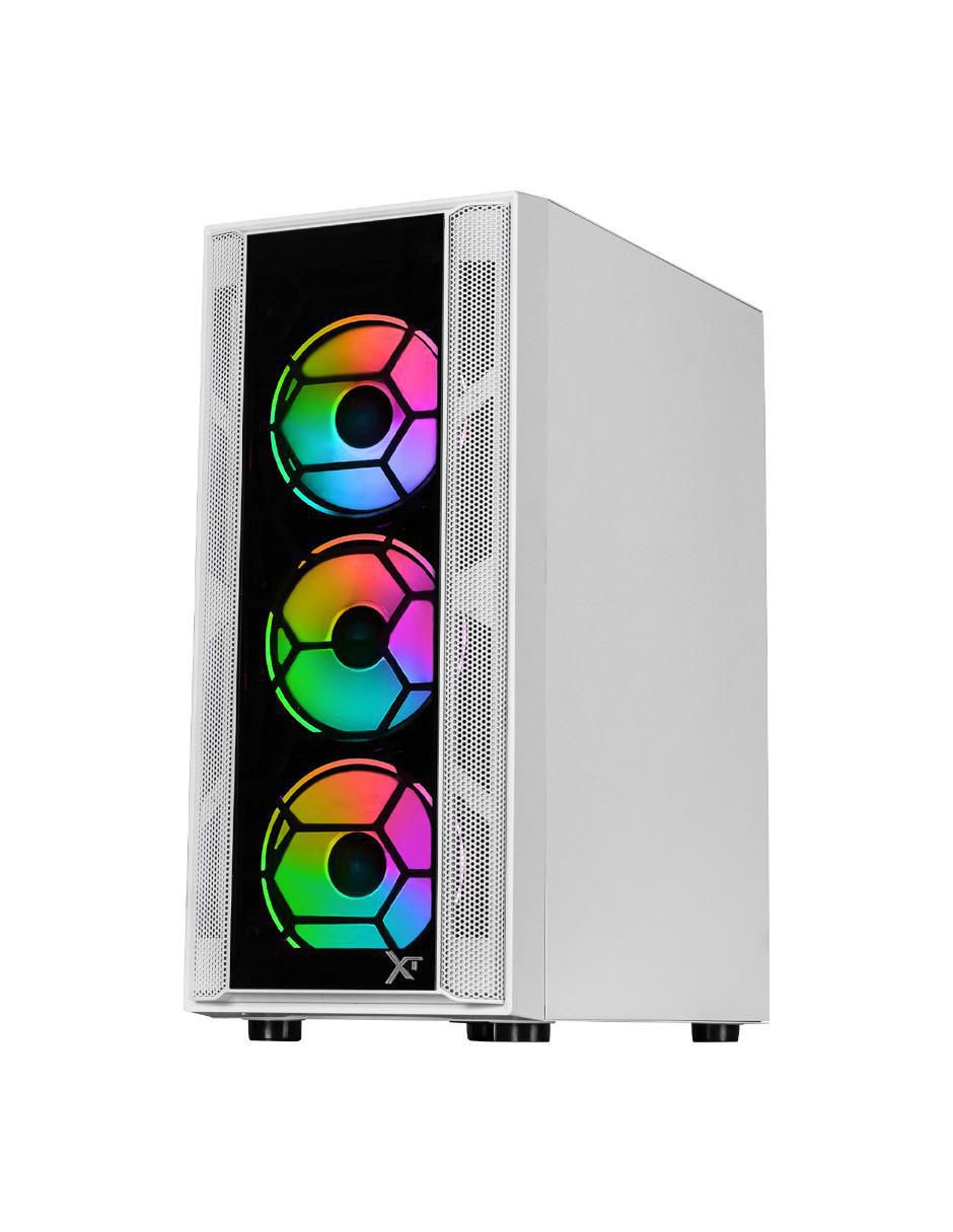 Computadora gamer XTPCR516GB5760MMKW 27 pulgadas Full HD AMD Ryzen 5 AMD Radeon Graphics 16 GB RAM 1 TB SSD 2