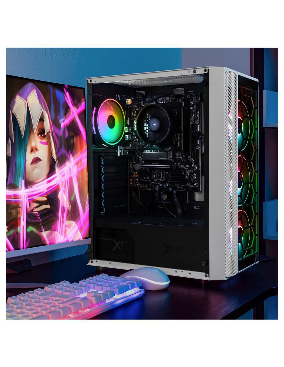Computadora gamer XTPCR516GB5760MMKW 27 pulgadas Full HD AMD Ryzen 5 AMD Radeon Graphics 16 GB RAM 1 TB SSD 6