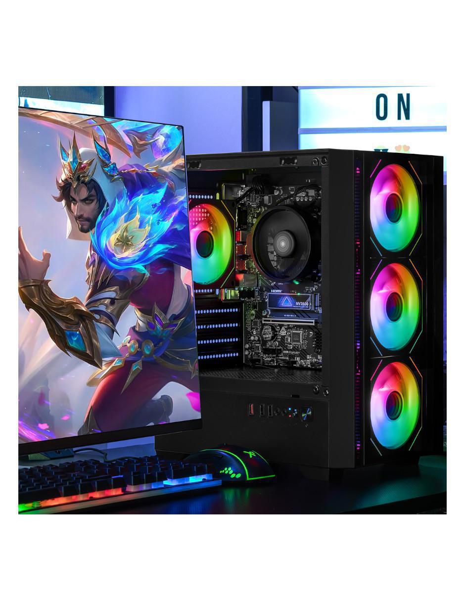 Computadora gamer XTPCR932GB5780MMDB27 pulgadas Full HD AMD Ryzen 9 AMD Radeon Graphics 32 GB RAM 1 TB SSD 4