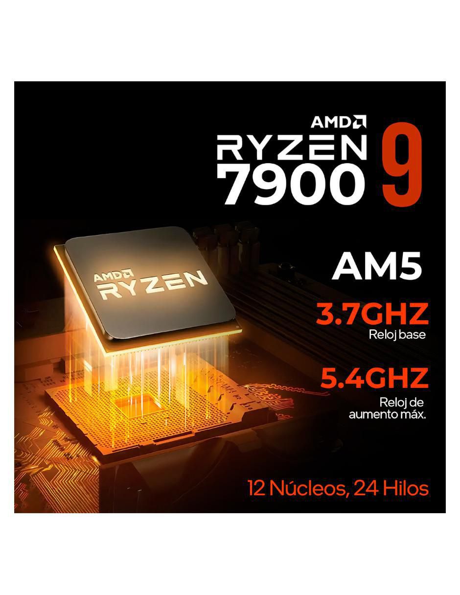 Computadora gamer XTPCR932GB5780MMDB27 pulgadas Full HD AMD Ryzen 9 AMD Radeon Graphics 32 GB RAM 1 TB SSD 6