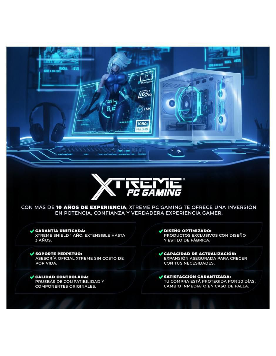 Computadora gamer XTPCR932GB5780MMDB27 pulgadas Full HD AMD Ryzen 9 AMD Radeon Graphics 32 GB RAM 1 TB SSD 8