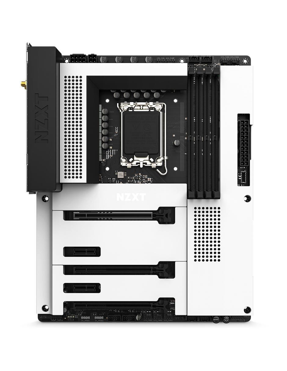 Tarjeta madre N7 Z790 DDR5 WH compatible con procesador Intel Tarjeta madre N7 Z790 DDR5 WH compatible con procesador Intel