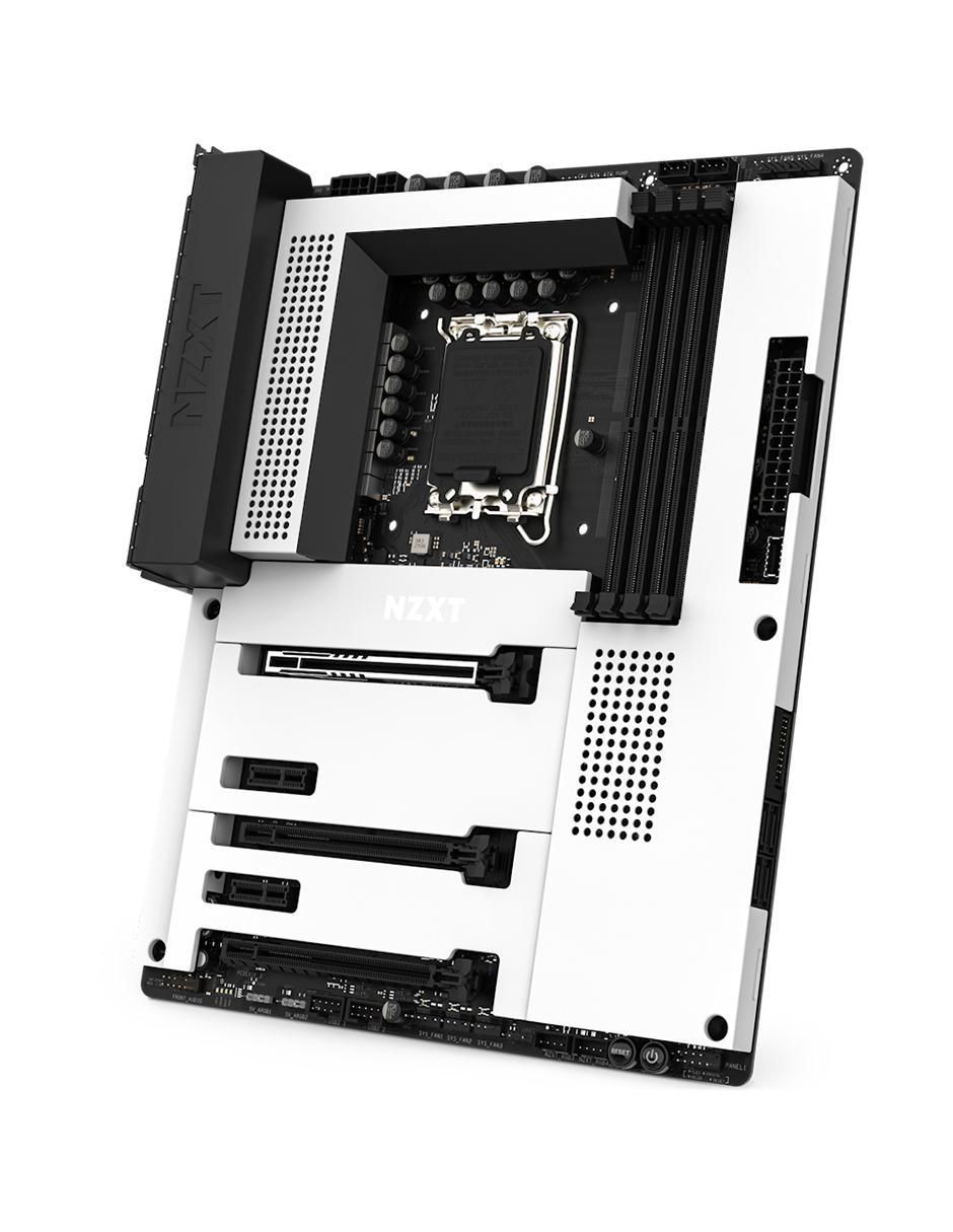 Tarjeta madre N7 Z790 DDR5 WH compatible con procesador Intel 2