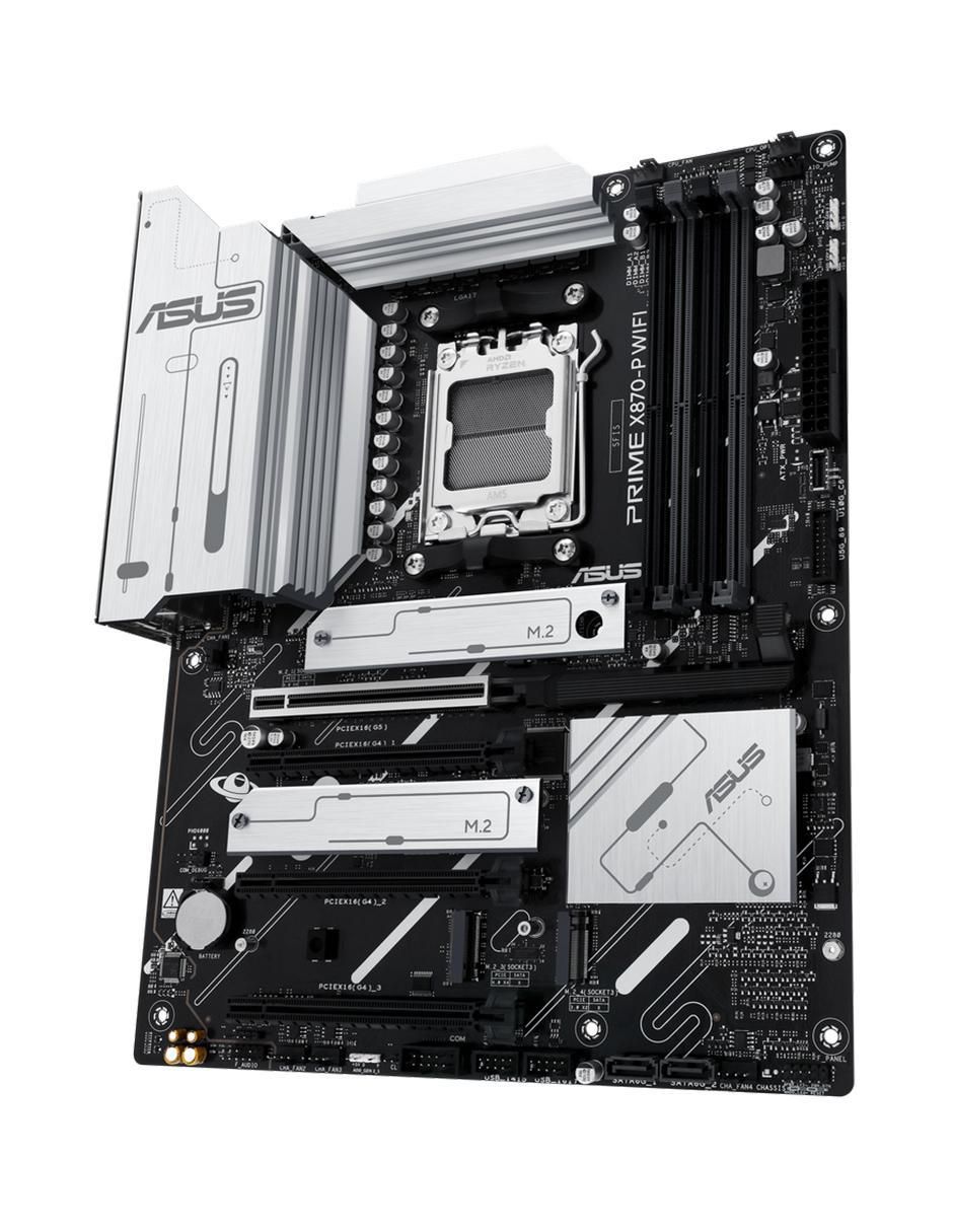 Tarjeta madre Prime X870-P WiFi AM5 compatible con procesador AMD 2