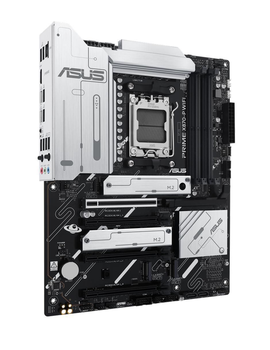 Tarjeta madre Prime X870-P WiFi AM5 compatible con procesador AMD 3