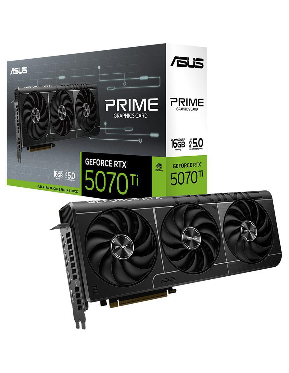 Tarjeta de video Prime RTX 5070 Ti