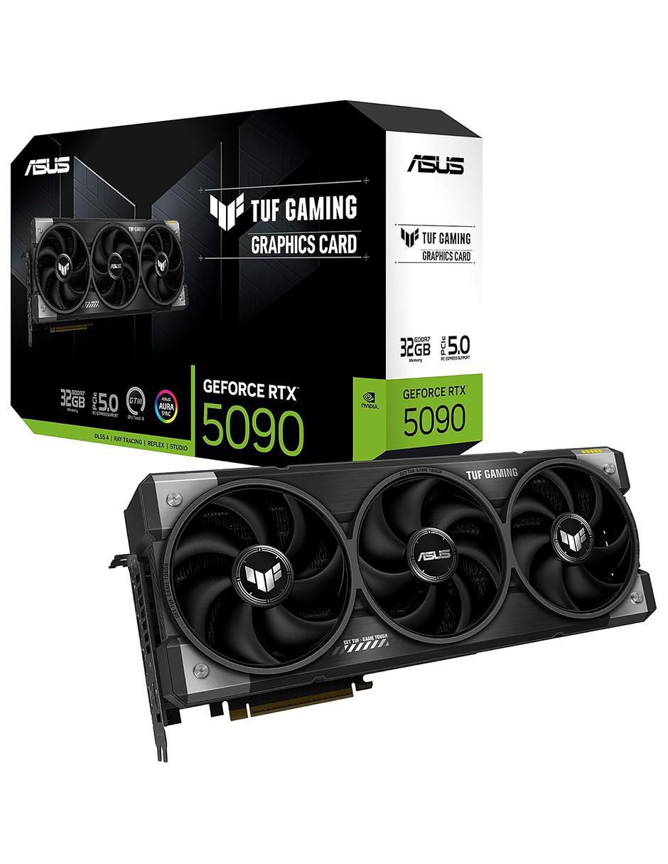 Tarjeta de video TUF Gaming RTX 5090 Tarjeta de video TUF Gaming RTX 5090