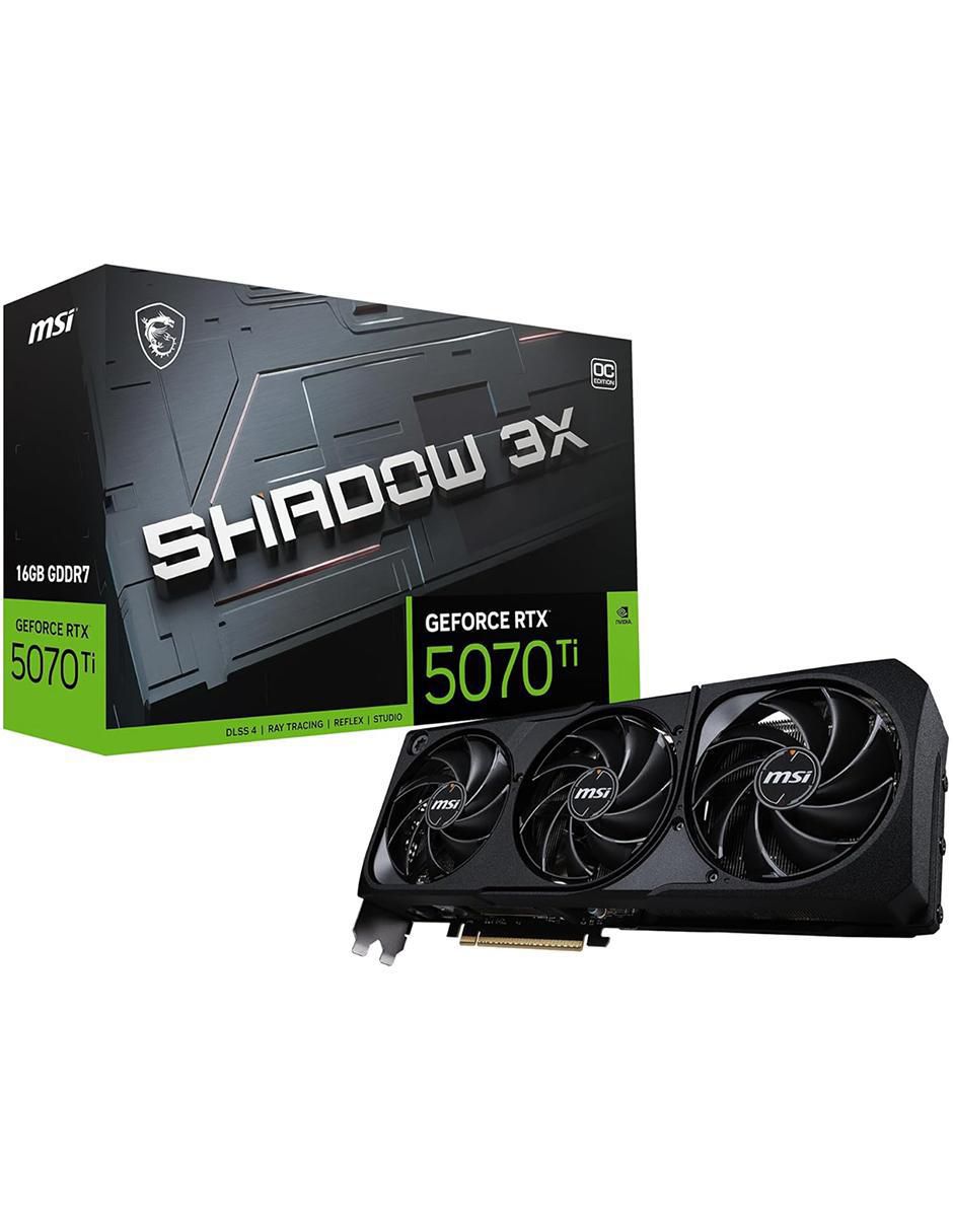 Tarjeta de video RTX 5070 Ti Shadow OC Tarjeta de video RTX 5070 Ti Shadow OC