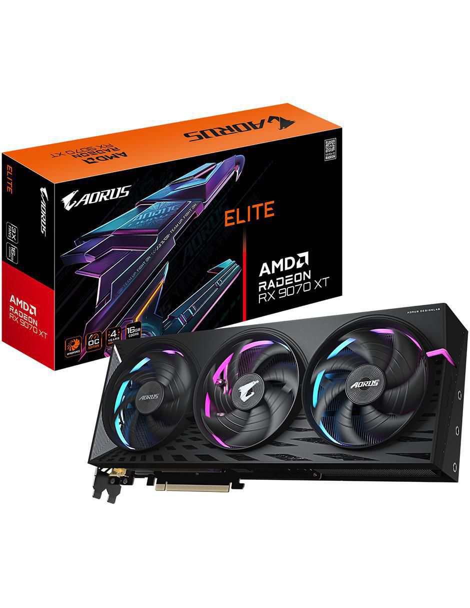 Tarjeta de video RX 9070 XT Elite 1