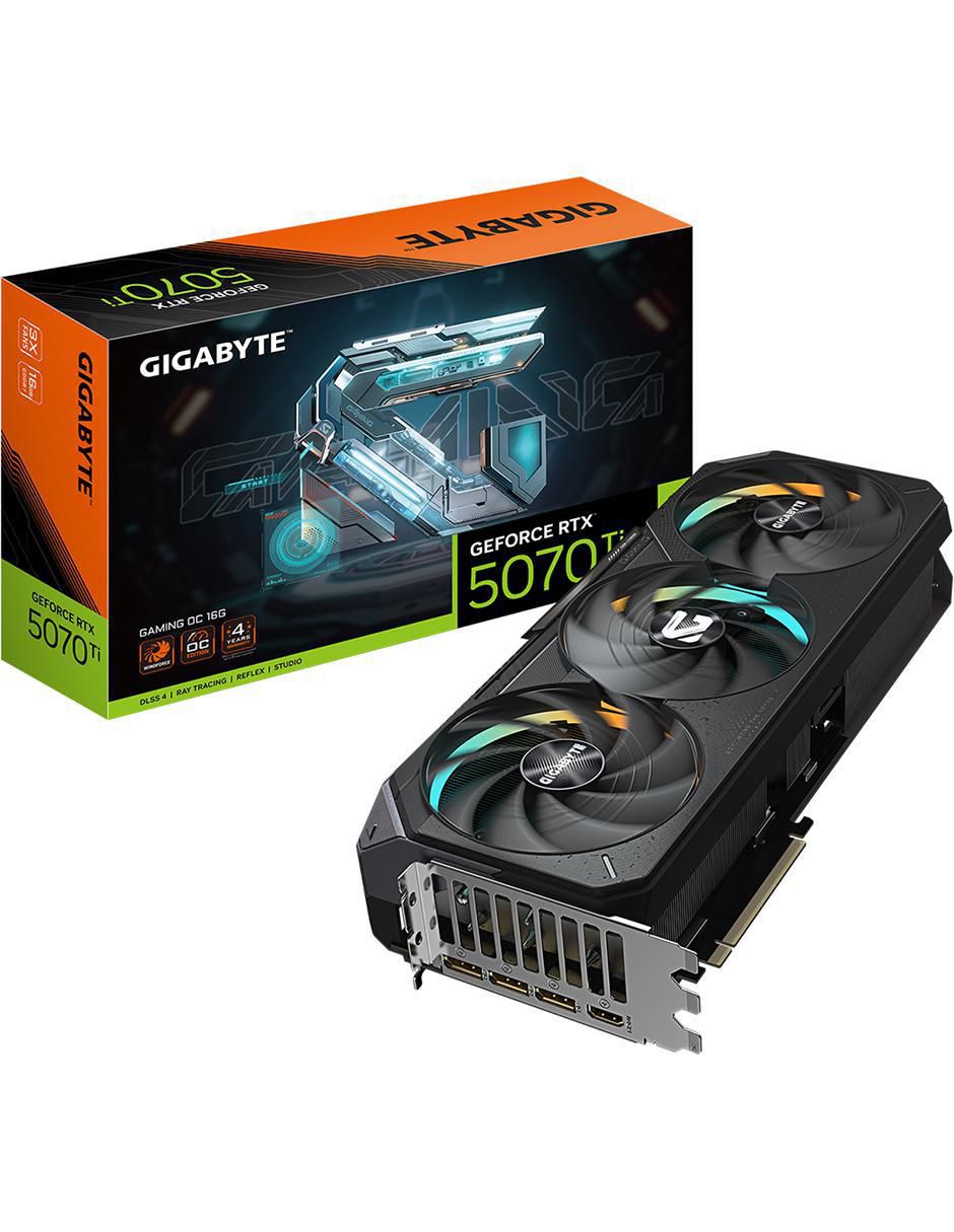 Tarjeta de video RTX 5070 Ti Gaming OC 1