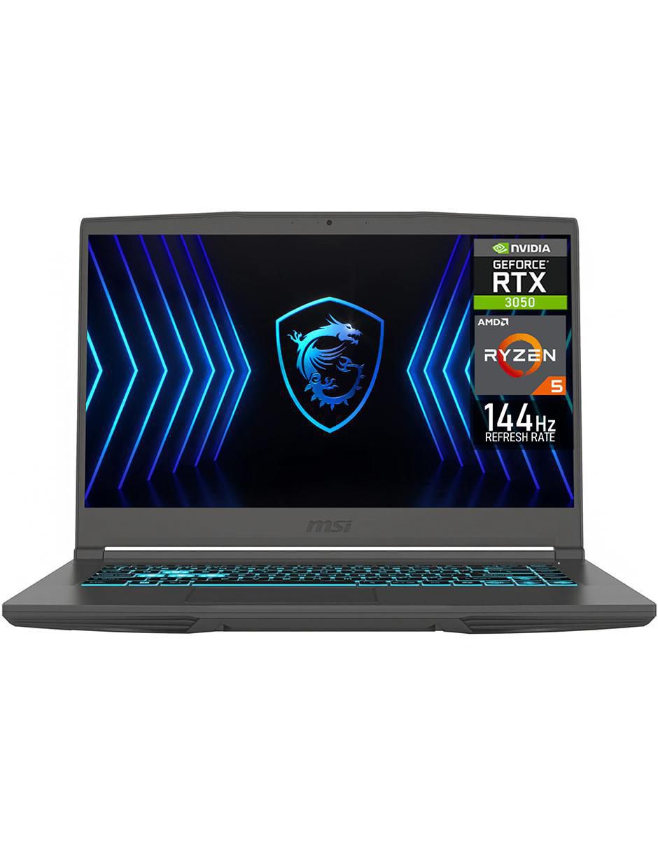 Laptop gamer Thin A15 15.6 pulgadas Full HD AMD Ryzen 5 NVIDIA GeForce RTX 3050 16 GB RAM 512 GB SSD