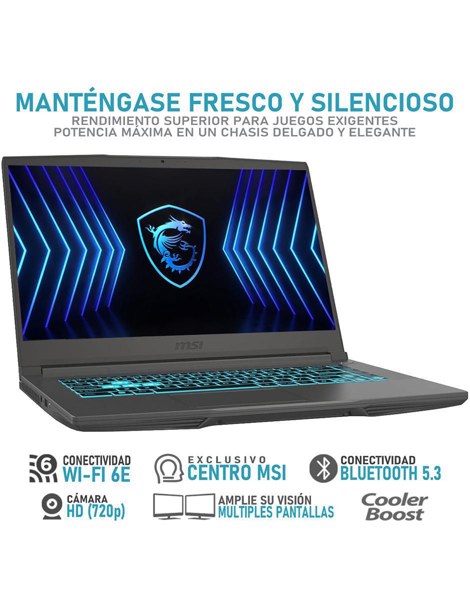 Laptop gamer Thin A15 15.6 pulgadas Full HD AMD Ryzen 5 NVIDIA GeForce RTX 3050 16 GB RAM 512 GB SSD 3
