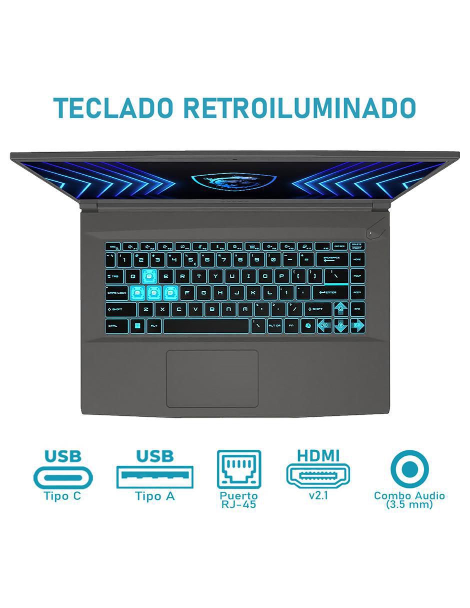 Laptop gamer Thin A15 15.6 pulgadas Full HD AMD Ryzen 5 NVIDIA GeForce RTX 3050 16 GB RAM 512 GB SSD 4