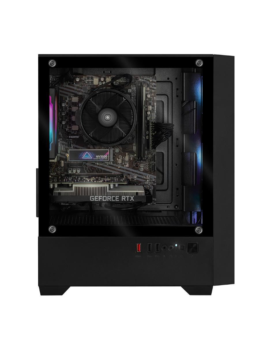 Computadora gamer XTPCR516GB3050MDB 23.8 pulgadas Full HD AMD Ryzen 5 NVIDIA GeForce RTX 3050 16 GB RAM 1 TB SSD 2