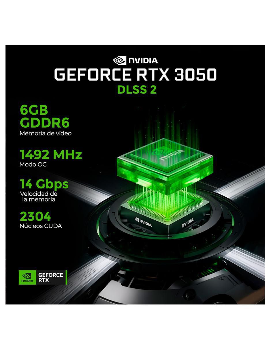 Computadora gamer XTPCR516GB3050MDB 23.8 pulgadas Full HD AMD Ryzen 5 NVIDIA GeForce RTX 3050 16 GB RAM 1 TB SSD 7