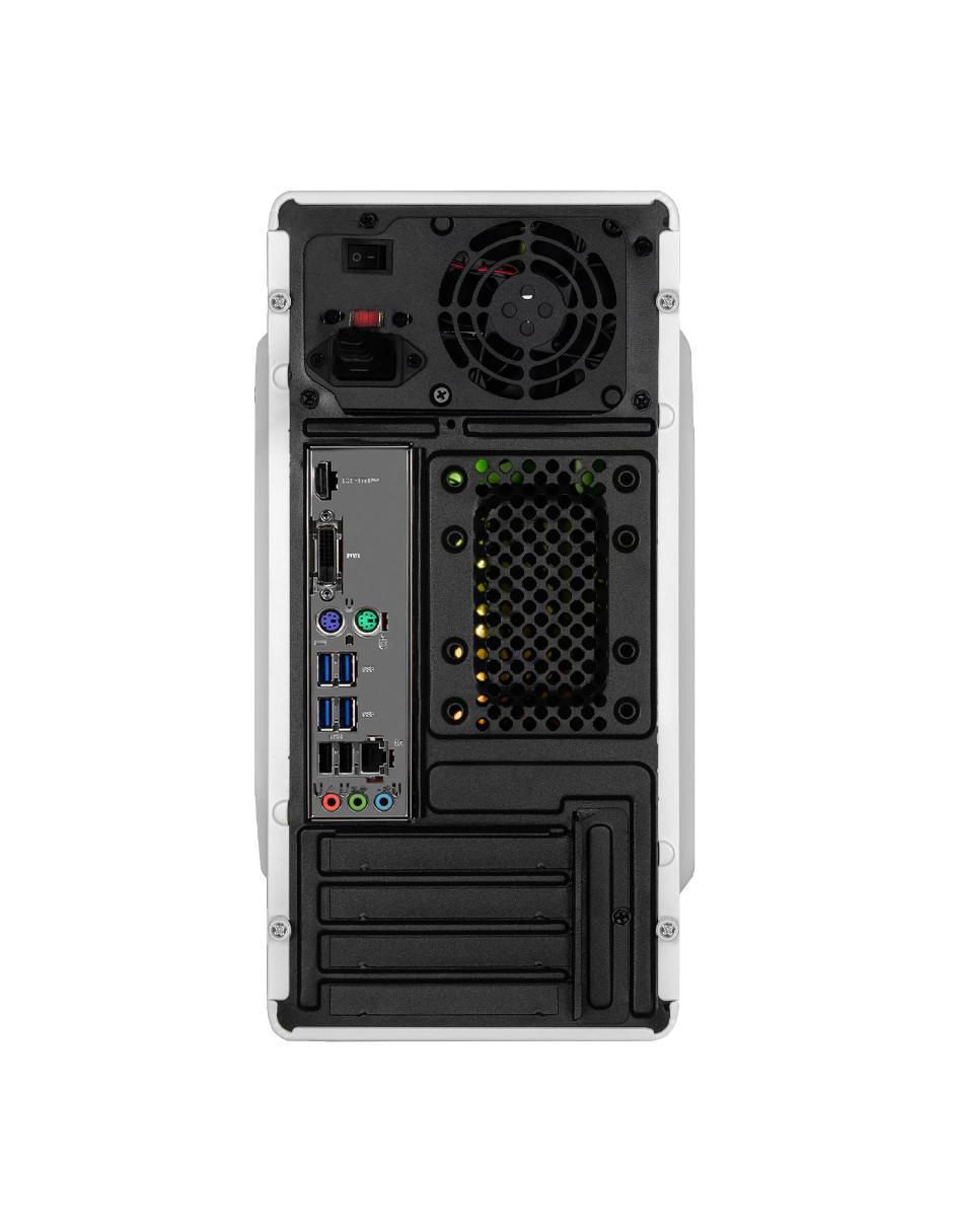 Computadora gamer XTPCR516GBVEGA7UW Full HD AMD Ryzen 5 AMD Radeon Graphics 16 GB RAM 500 GB SSD 3