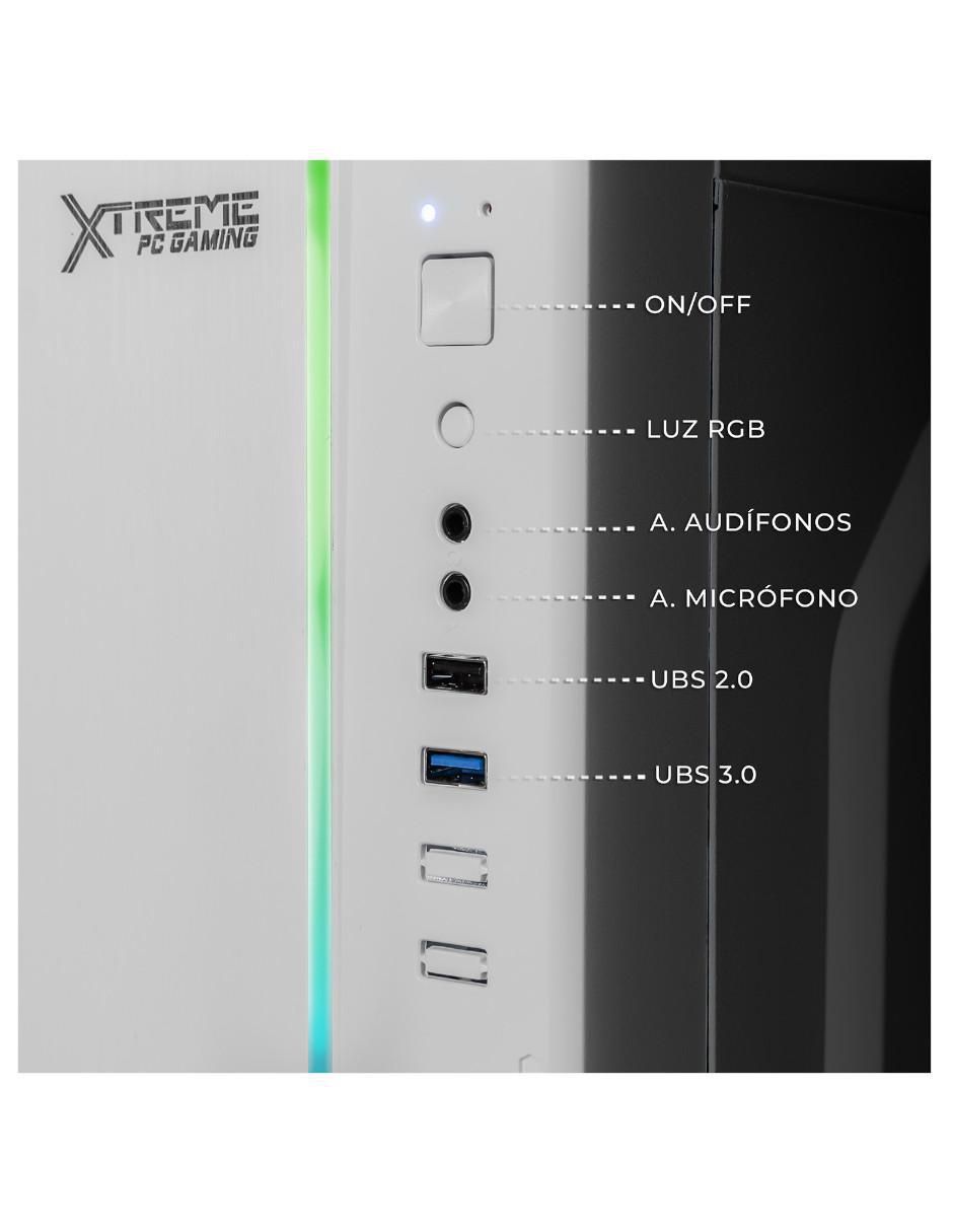 Computadora gamer XTPCR516GBVEGA7UW Full HD AMD Ryzen 5 AMD Radeon Graphics 16 GB RAM 500 GB SSD 5