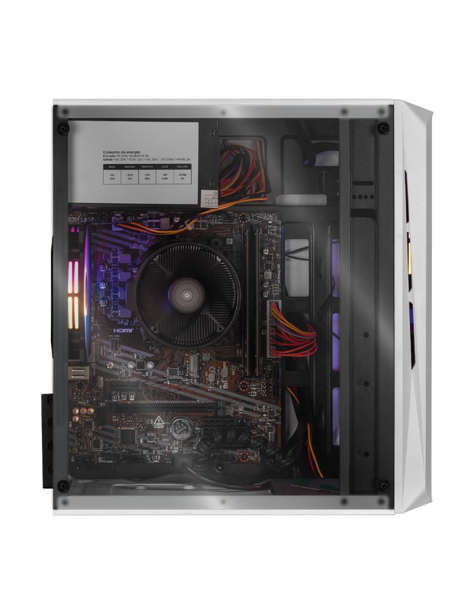 Computadora gamer XTPCR516GBVEGA7DW AMD Ryzen 5 AMD Radeon Graphics 16 GB RAM 500 GB SSD 4