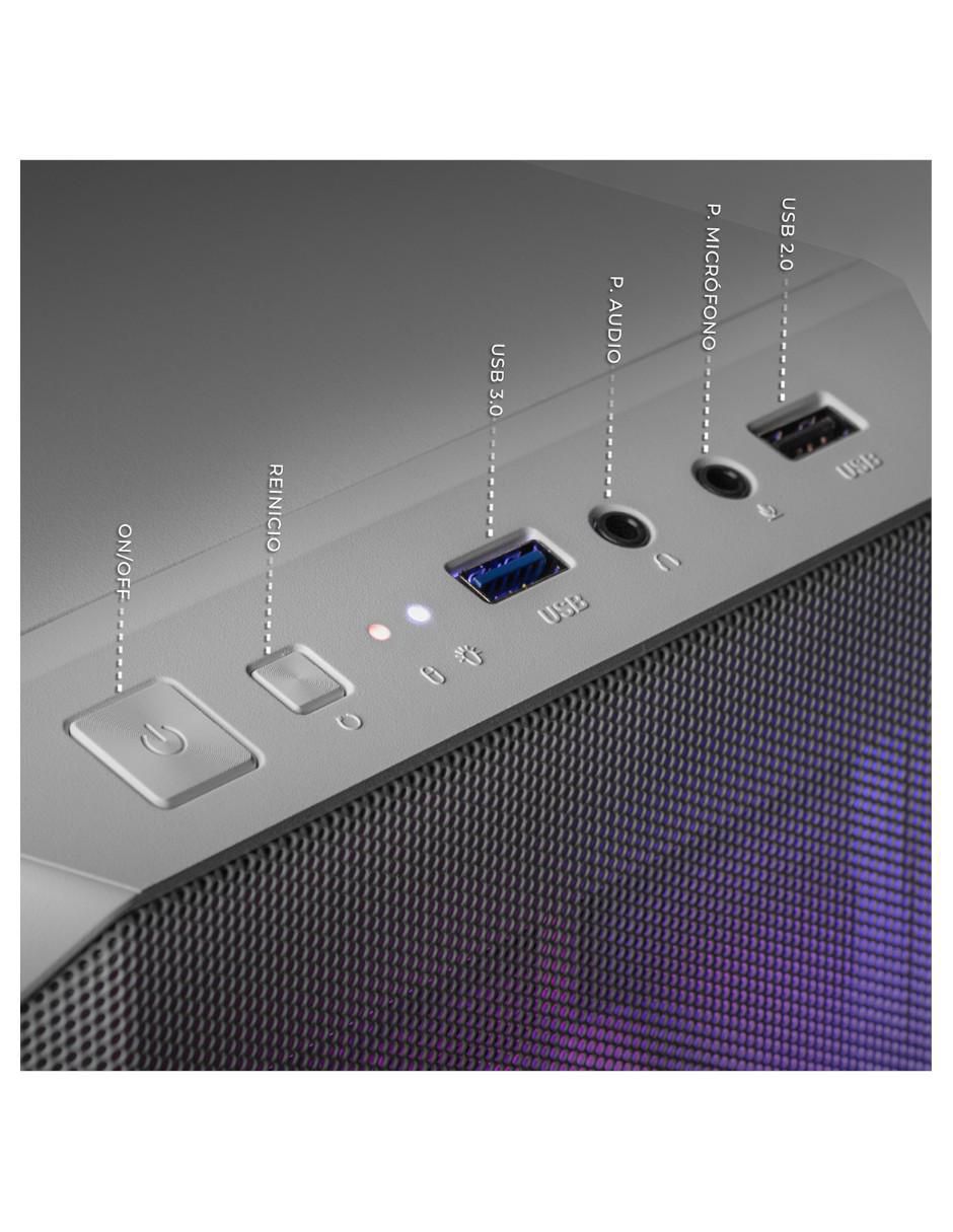 Computadora gamer XTPCR516GBVEGA7DW AMD Ryzen 5 AMD Radeon Graphics 16 GB RAM 500 GB SSD 5
