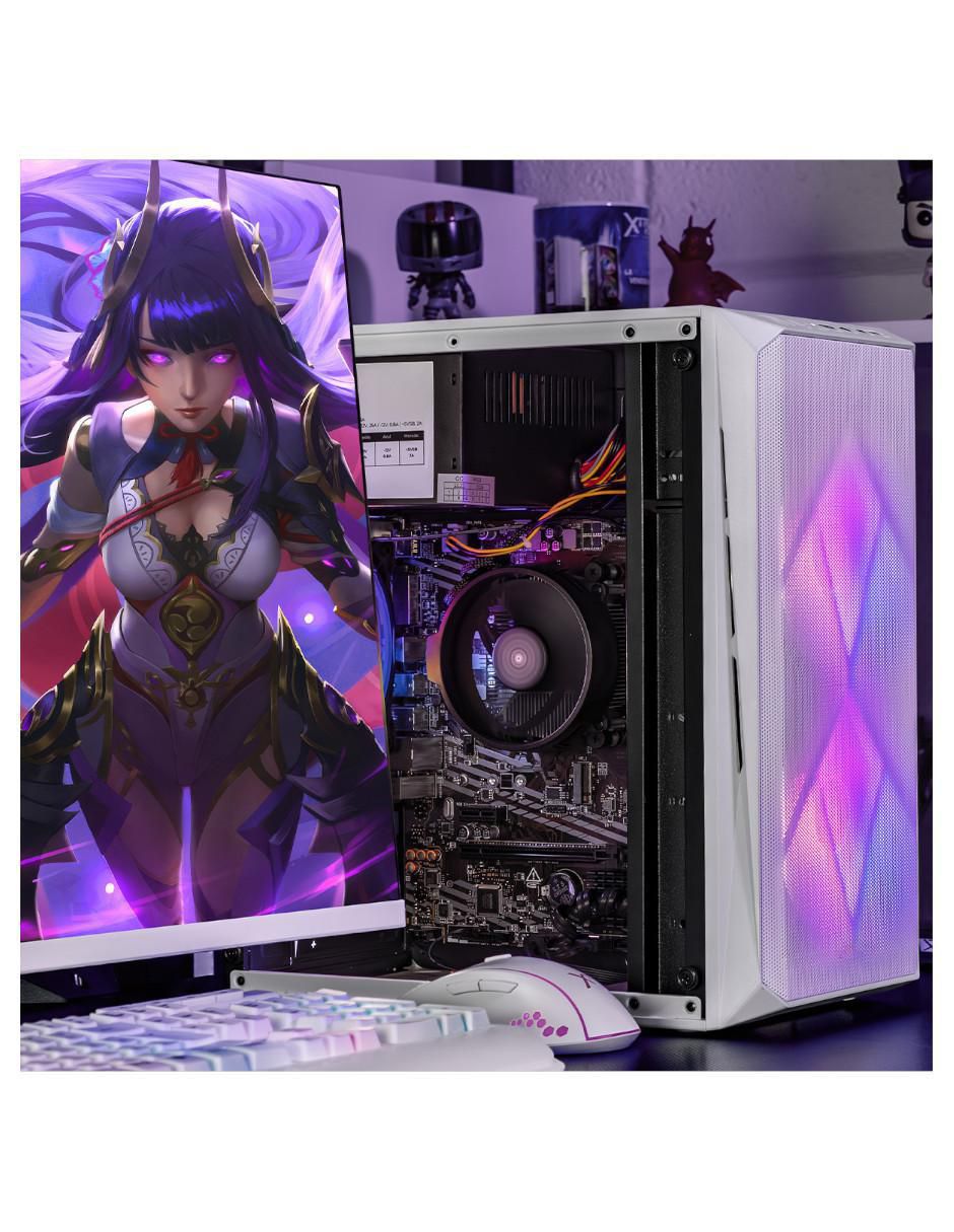 Computadora gamer XTPCR516GBVEGA7DW AMD Ryzen 5 AMD Radeon Graphics 16 GB RAM 500 GB SSD 6