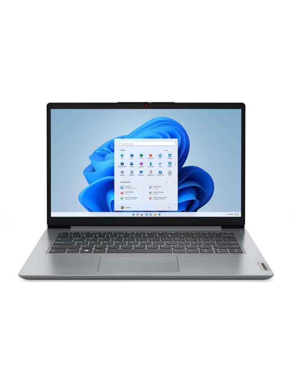 Laptop IdeaPad 1i 14 pulgadas Full HD Intel Celeron Intel UHD Graphics 4 GB RAM 128 GB Emmc