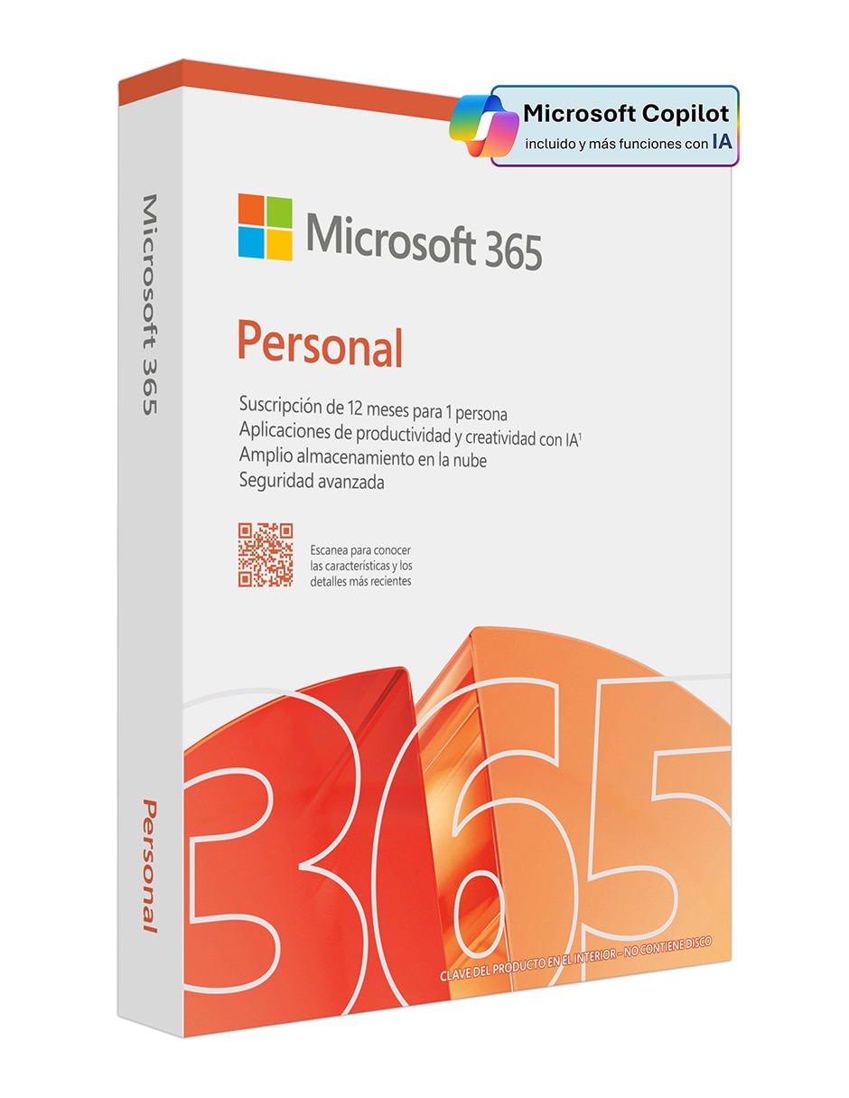 Microsoft 365 Personal Office para 1 usuario 2