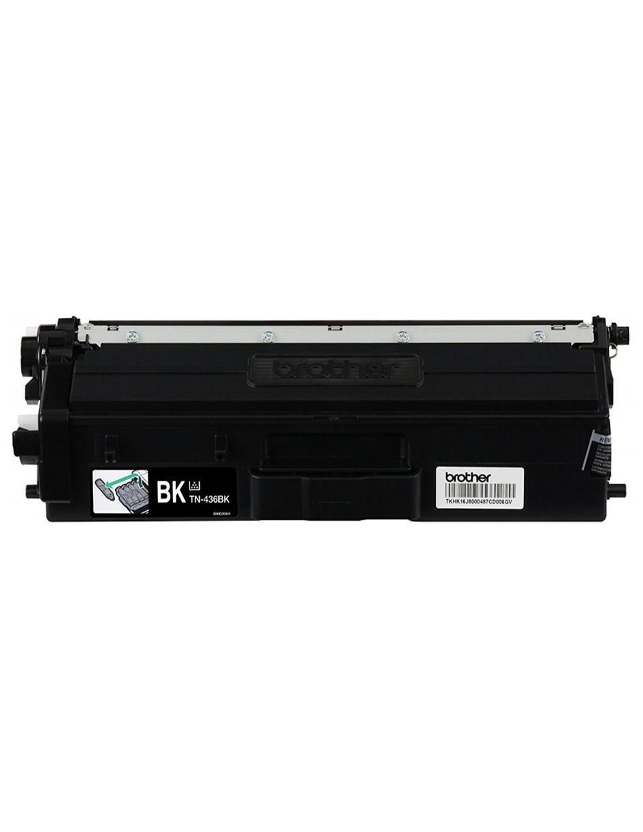 Tóner TN436BK negro
