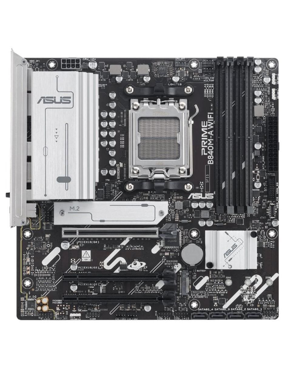 Tarjeta madre B840M-A Wi-Fi compatible con procesador AMD