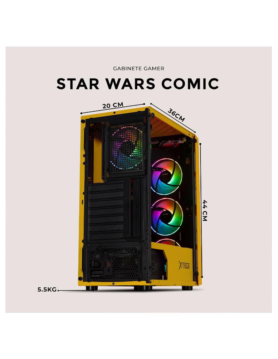 Gabinete Starwars Comic Edition 9