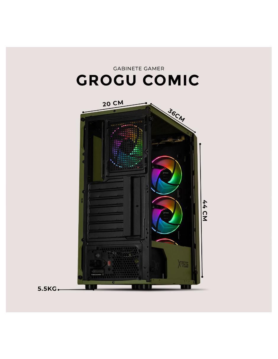 Gabinete Grogu Comic Edition 9
