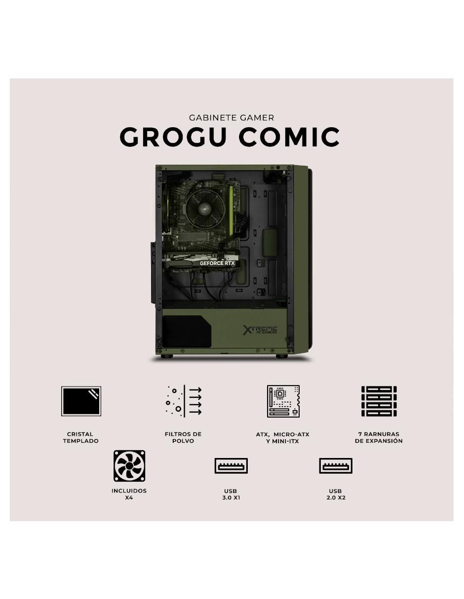 Gabinete Grogu Comic Edition 6