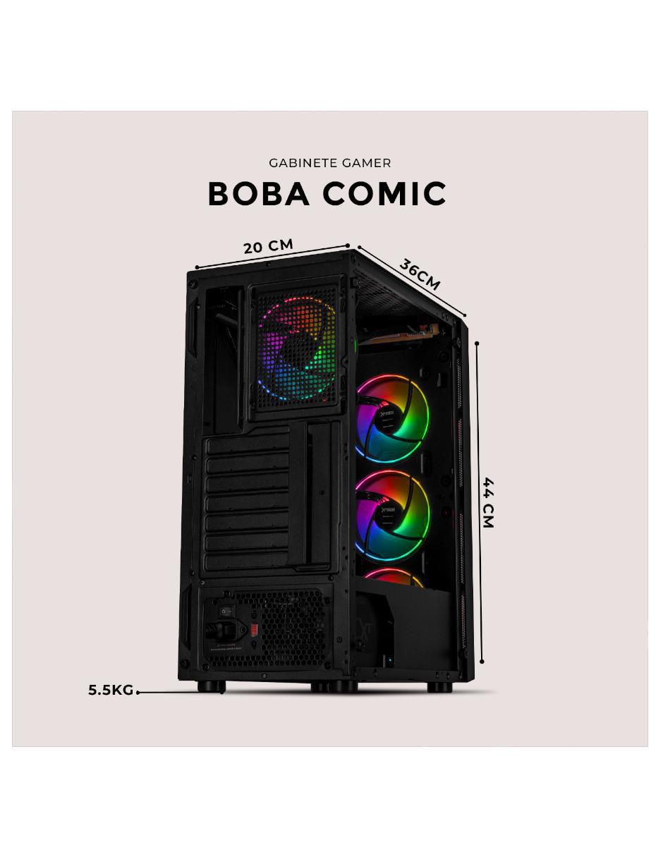 Gabinete Boba Comic Edition 9
