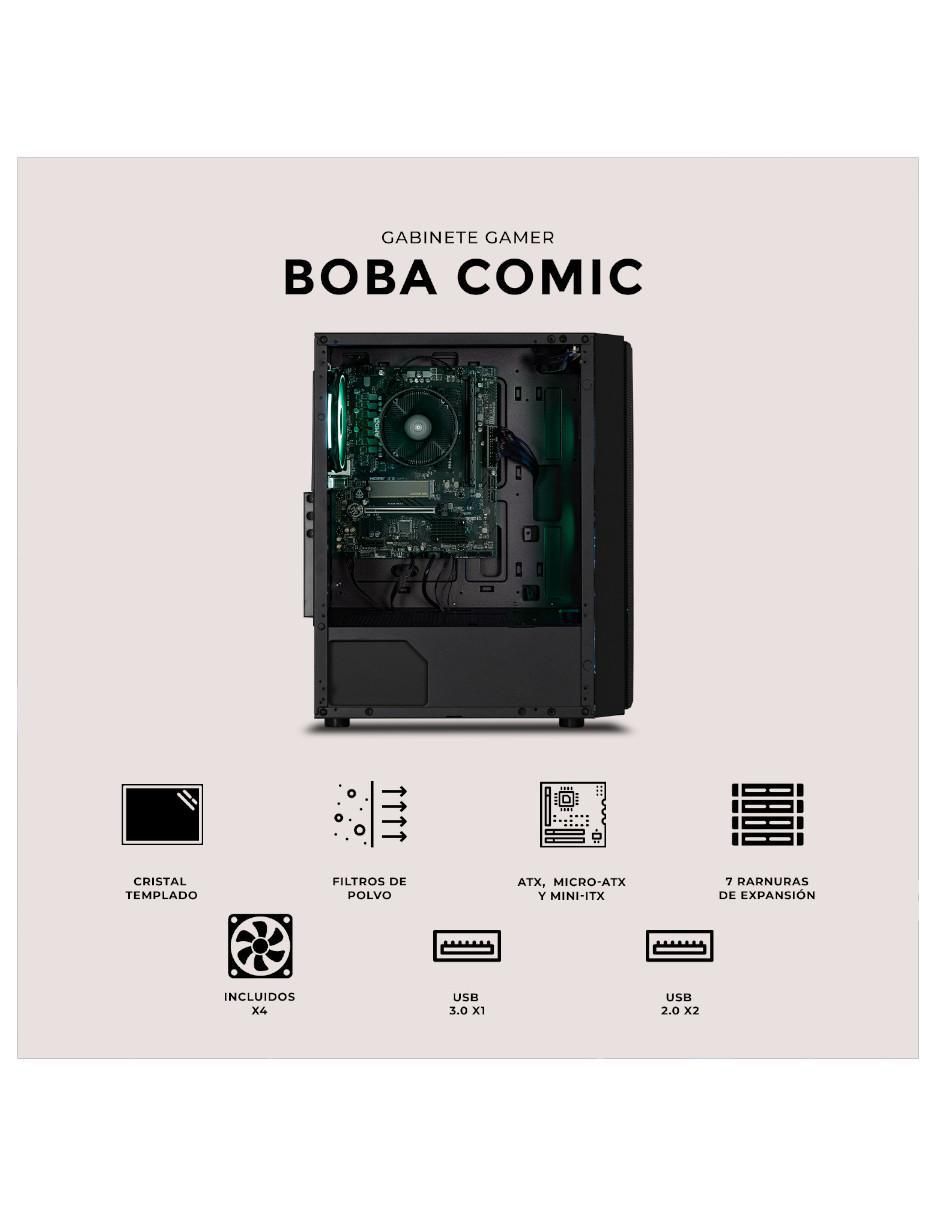 Gabinete Boba Comic Edition 6