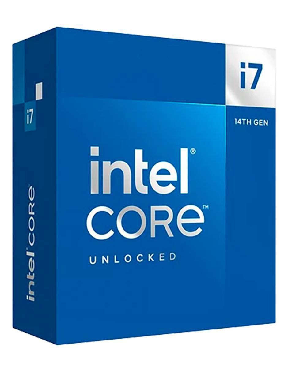 Procesador i7 14700k con 20 núcleos Procesador i7 14700k con 20 núcleos