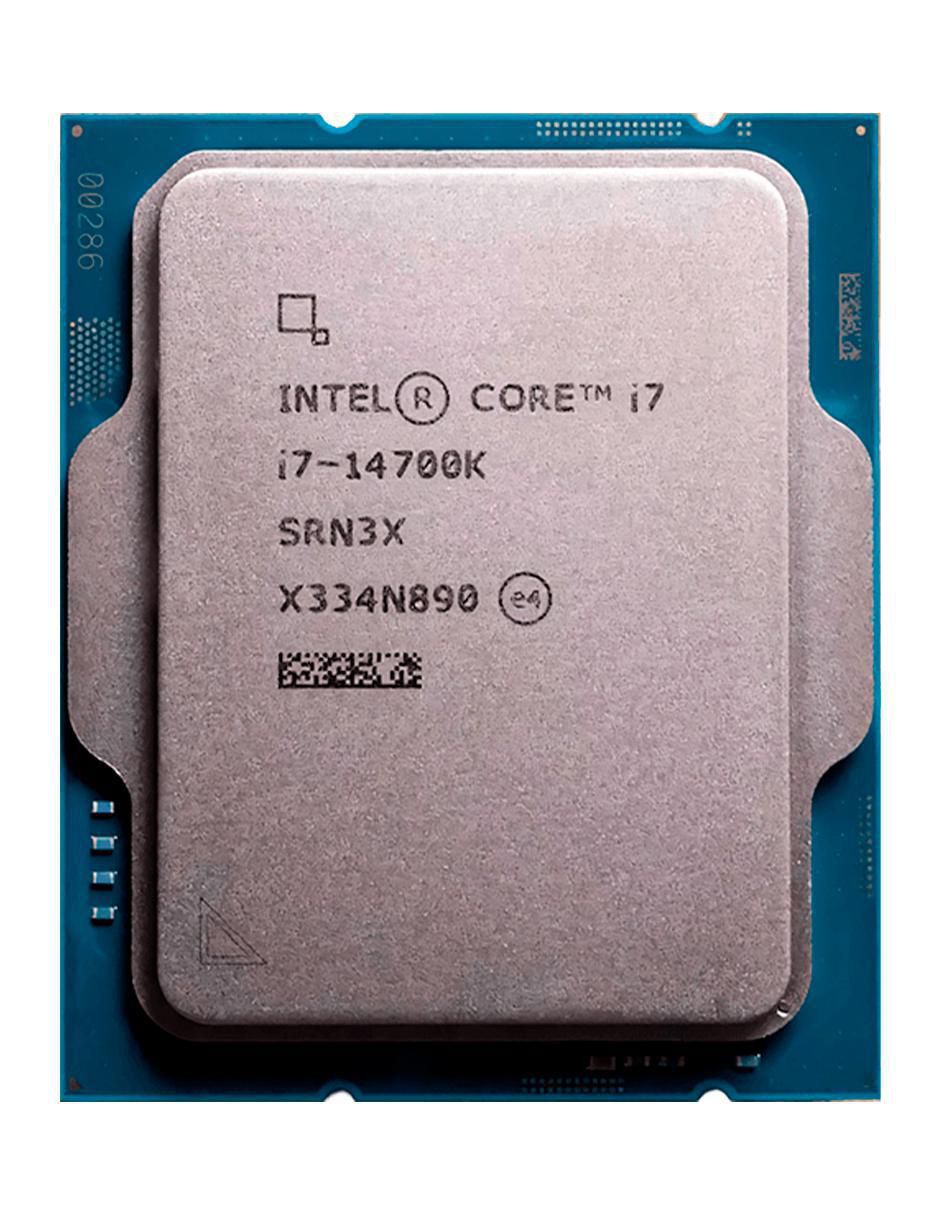 Procesador i7 14700k con 20 núcleos 3